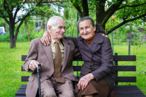 Elder couple