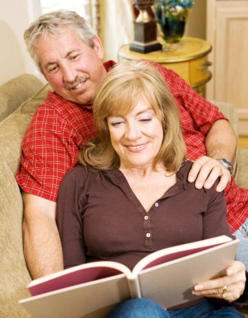 Elder couple